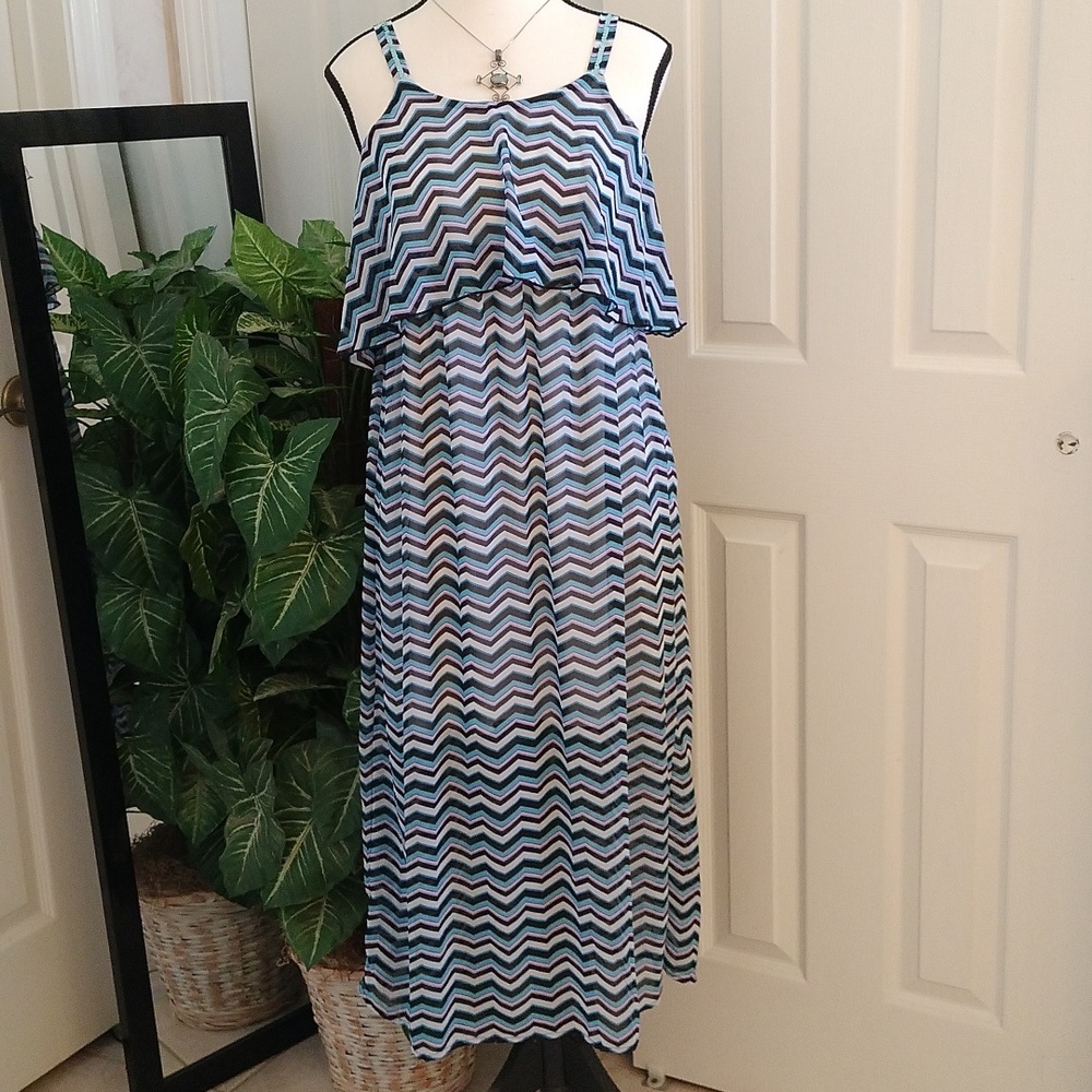 ⚜️ Girls Maxi Dress